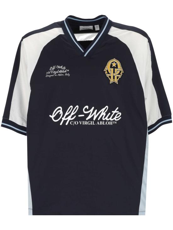 26SS 오프화이트 반팔 티셔츠 44MAD013S26J002 401