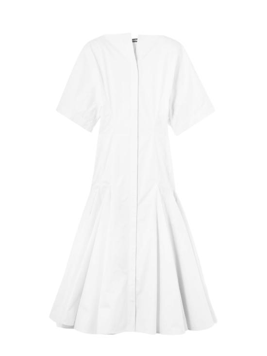 26SS 자크뮈스 고데트 셔츠 드레스 DRW00745AW00648 100 White