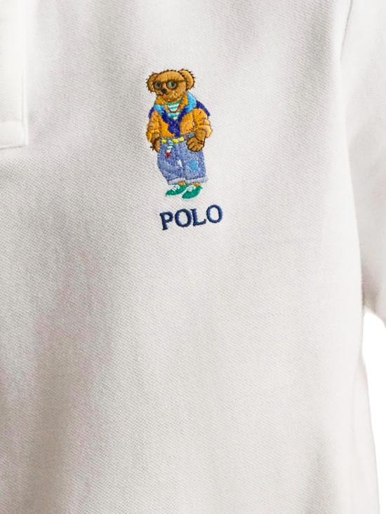 26SS 폴로 랄프로렌 폴로 티셔츠 710B16617 001 WHITE SUMMER BEAR - POLO RALPH LAUREN