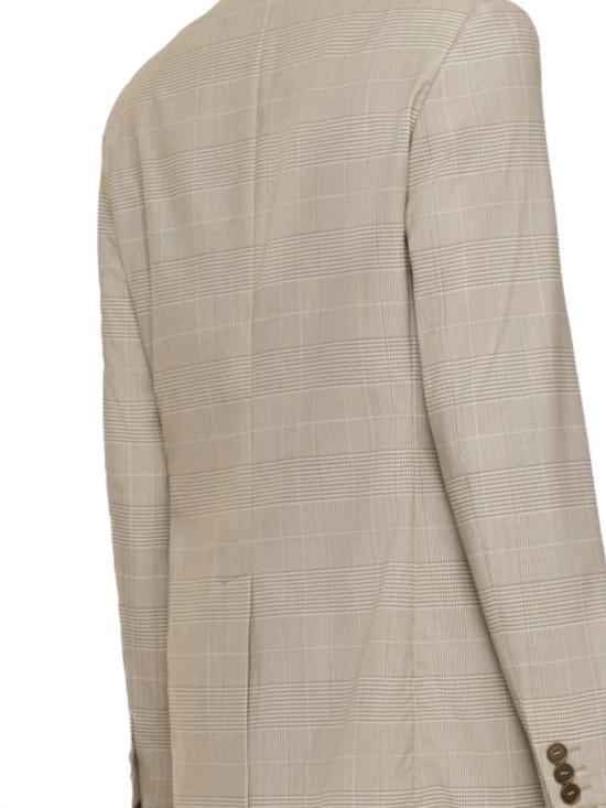 26SS 버버리 수트 자켓 8120568 X CLOUDY WHITE MNTN GR - BURBERRY