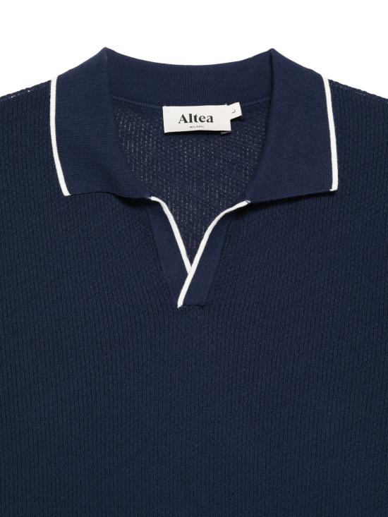 26SS 알테아 폴로 티셔츠 2651008 Blue - ALTEA