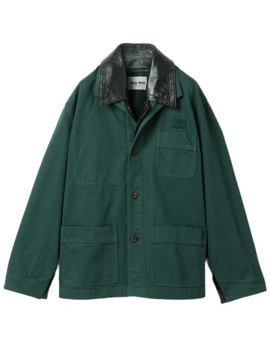 26SS 미우미우 수트 자켓 MH2053S OOO 19R2F0422 Bottiglia