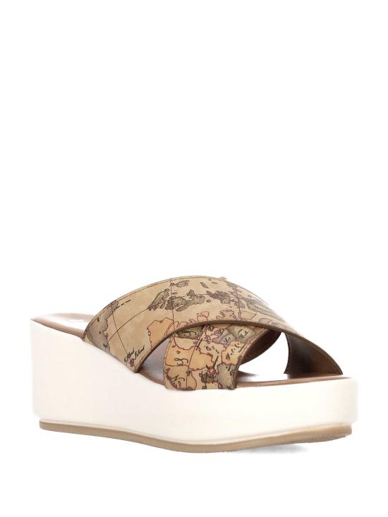 26SS 알비에로 마르티니 샌들 1413 98200010 Natural - ALVIERO MARTINI