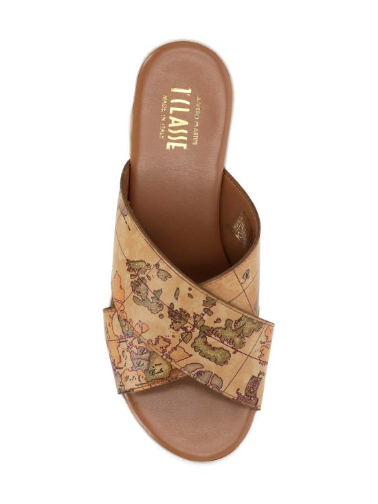 26SS 알비에로 마르티니 샌들 1413 98200010 Natural - ALVIERO MARTINI