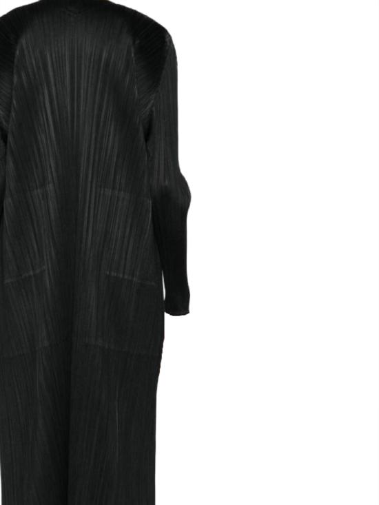 26SS 플리츠플리즈 코트 PP66JA109 15 Black - PLEATS PLEASE