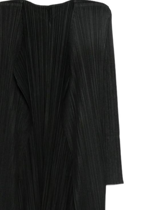 26SS 플리츠플리즈 코트 PP66JA109 15 Black - PLEATS PLEASE