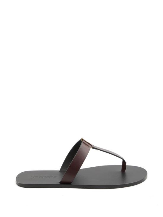 26SS 생로랑 샌들 863525 DWETT2023 ULTRA DARK BROWN