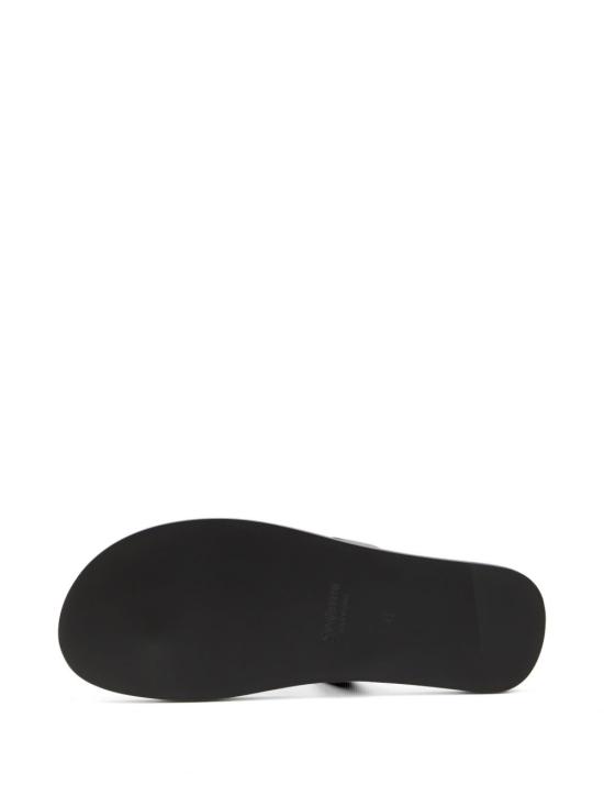 26SS 생로랑 샌들 863525 DWETT2023 ULTRA DARK BROWN - SAINT LAURENT