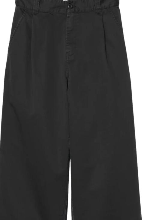 26SS 칼하트 WIP OG 더블 니 쇼츠 I036590 8906BLACK STONE WASHED Black stone washed - CARHARTT WIP