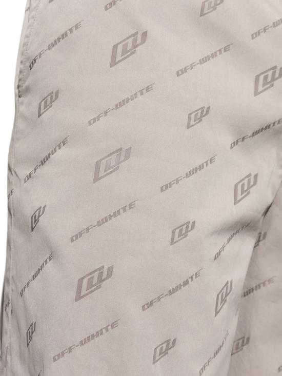 26SS 오프화이트 숏팬츠 44XCB092S26F00 2270 Stone - OFF WHITE