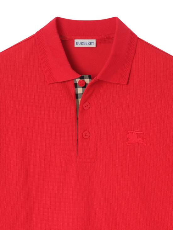 26SS 버버리 코튼 폴로셔츠 8126925 X CURRANT - BURBERRY