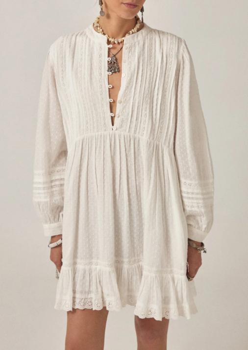 26SS 메종 호텔 미디 원피스 FRANCESCA MOONSTONE