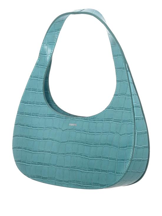 26SS 코페르니 숄더백 COPBA116F6075 BLU Blue - COPERNI