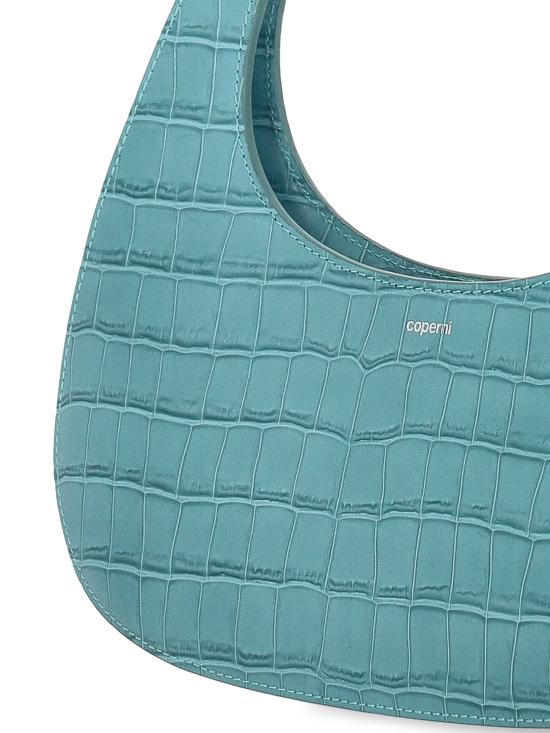 26SS 코페르니 숄더백 COPBA116F6075 BLU Blue - COPERNI