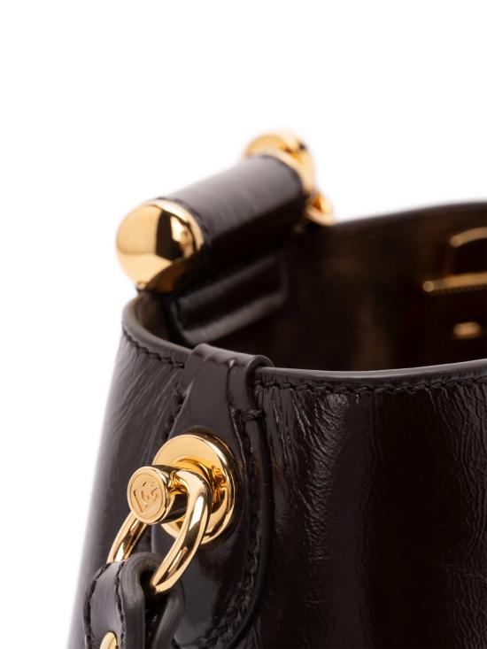 26SS 돌체앤가바나 Medium Vittoria calfskin 핸드백 BB7896 AZ0008H042 CIOCCOLATO FONDENTE - DOLCE & GABBANA