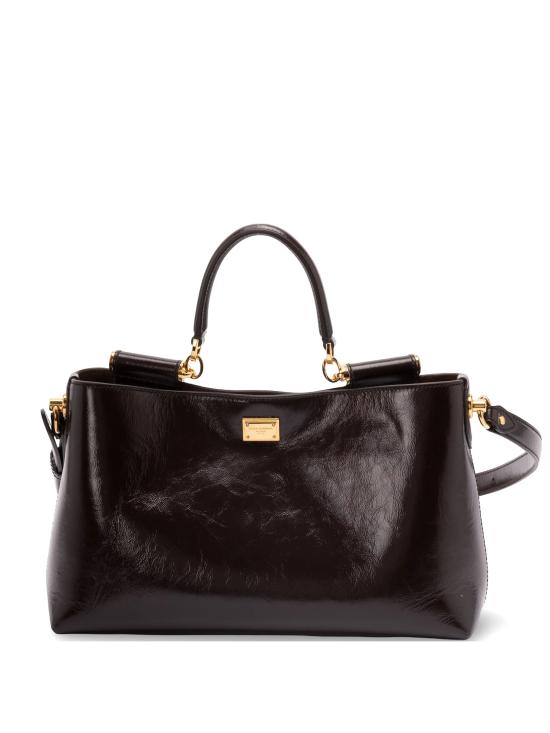 26SS 돌체앤가바나 Medium Vittoria calfskin 핸드백 BB7896 AZ0008H042 CIOCCOLATO FONDENTE