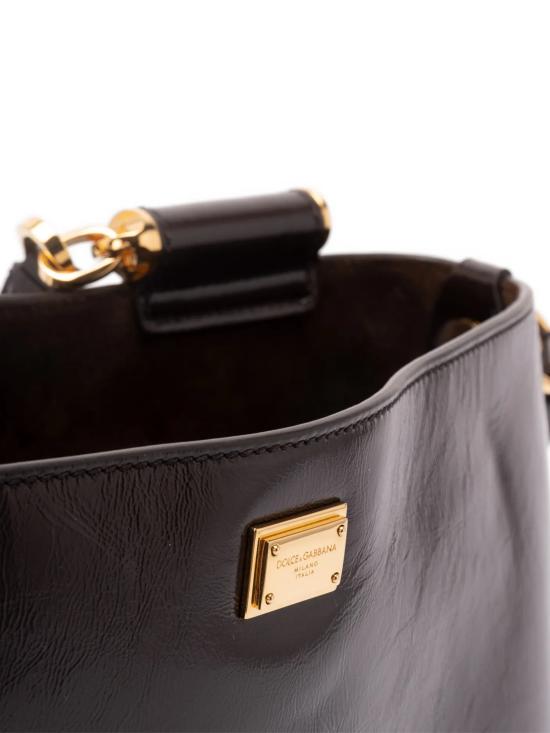 26SS 돌체앤가바나 Medium Vittoria calfskin 핸드백 BB7896 AZ0008H042 CIOCCOLATO FONDENTE - DOLCE & GABBANA