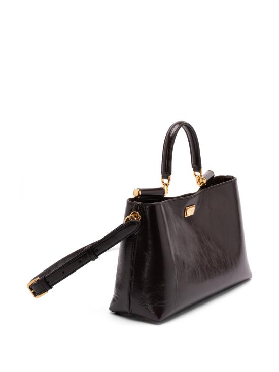 26SS 돌체앤가바나 Medium Vittoria calfskin 핸드백 BB7896 AZ0008H042 CIOCCOLATO FONDENTE - DOLCE & GABBANA