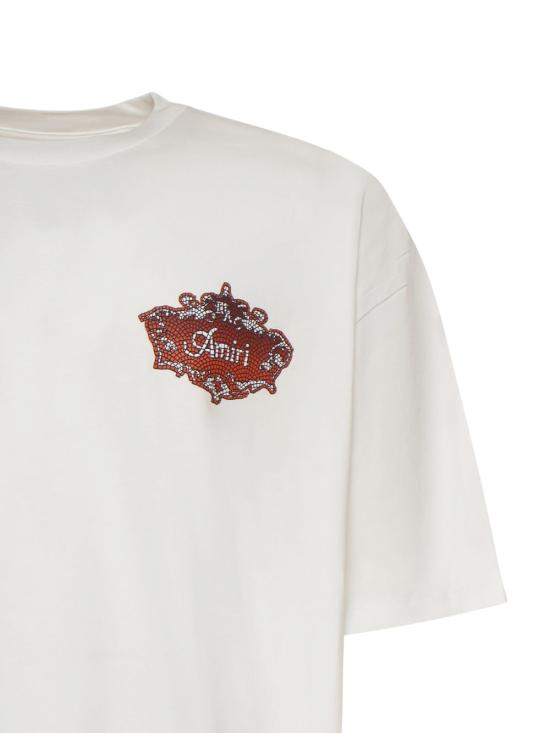 26SS 아미리 반팔 티셔츠 AMTOJR1059 127 White - AMIRI