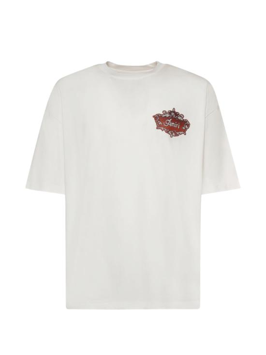 26SS 아미리 반팔 티셔츠 AMTOJR1059 127 White