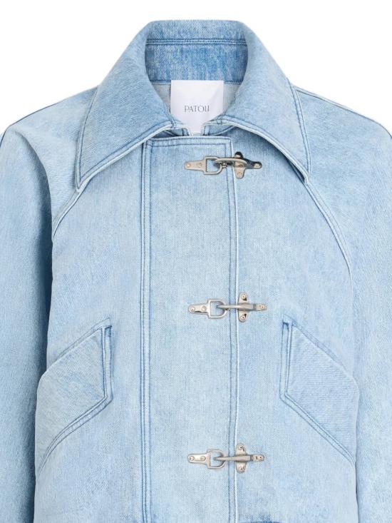 26SS 파투 수트 자켓 OU046 0008663B RIVIERA SKY BLUE - PATOU