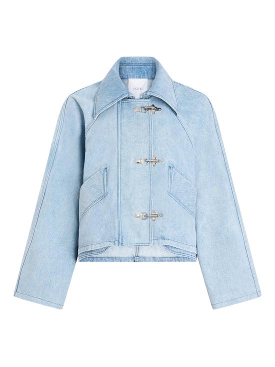 26SS 파투 수트 자켓 OU046 0008663B RIVIERA SKY BLUE