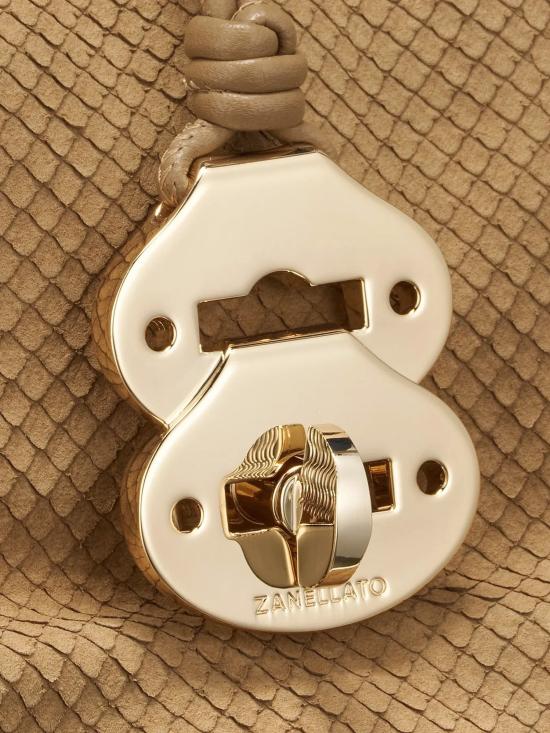 26SS 자넬라토 숄더백 068750 2200000Z0222 Beige maggese - ZANELLATO
