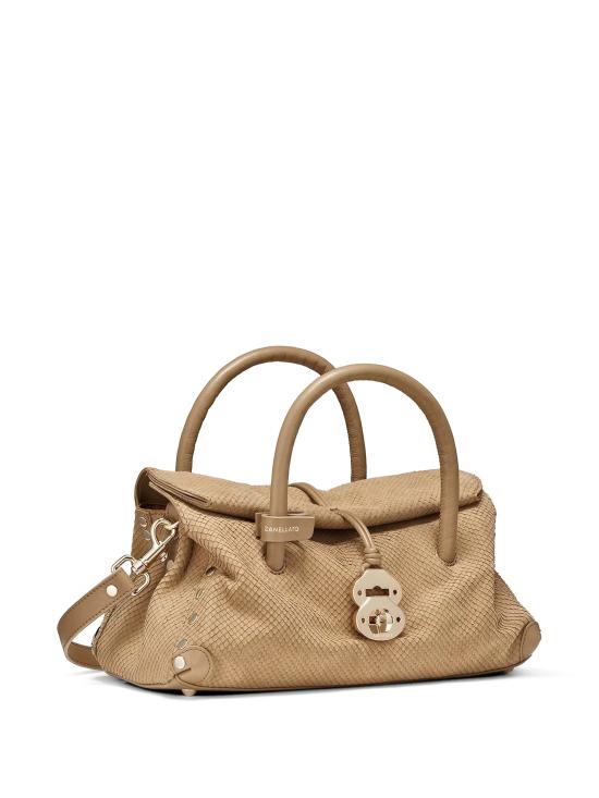 26SS 자넬라토 숄더백 068750 2200000Z0222 Beige maggese - ZANELLATO