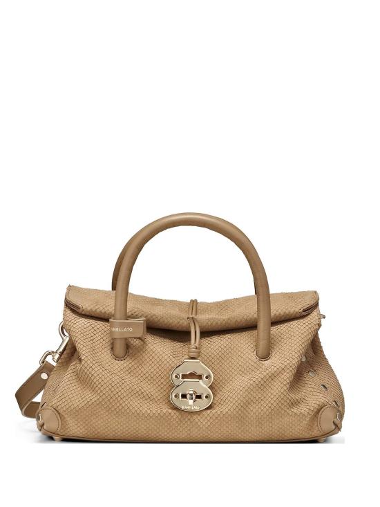 26SS 자넬라토 숄더백 068750 2200000Z0222 Beige maggese