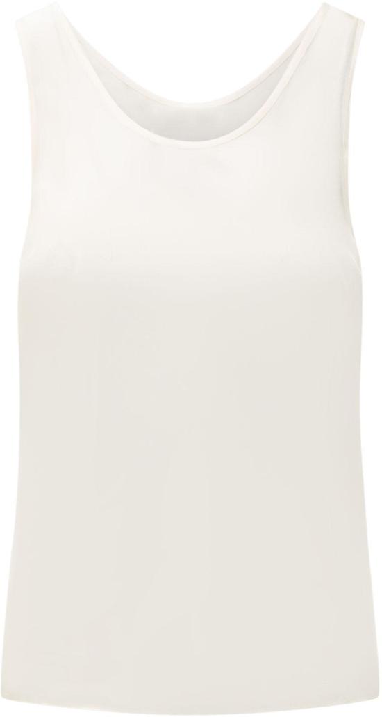 26SS 핑코 민소매 티셔츠 104670A2T7C00 WHITE