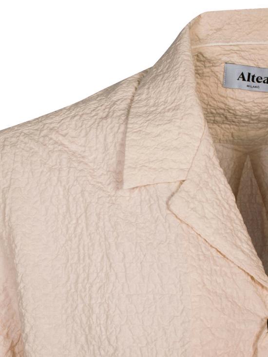 26SS 알테아 반팔 셔츠 2654021 31 Beige - ALTEA