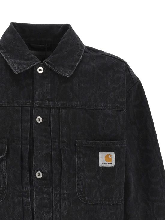 26SS 칼하트 WIP 벨마 자켓 I036586 3R260BLACK HEAVY STONE W - CARHARTT WIP