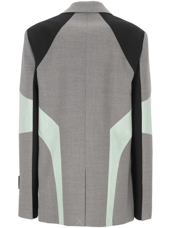 26SS 오프화이트 수트 자켓 2EF12PS26FAB001 W056 LIGHT GRAY NO COLOR - OFF WHITE