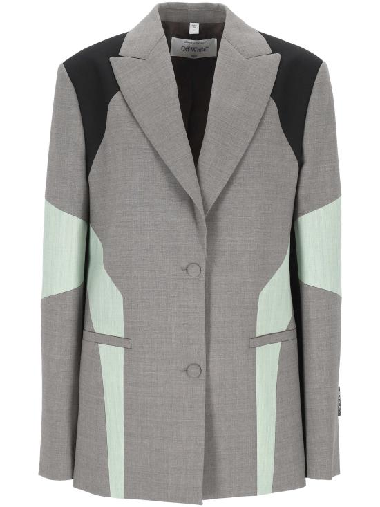 26SS 오프화이트 수트 자켓 2EF12PS26FAB001 W056 LIGHT GRAY NO COLOR