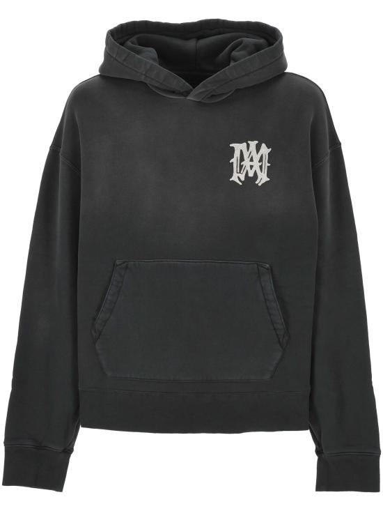 26SS 아미리 긴팔 티셔츠 AMTOJR1078 001 Black