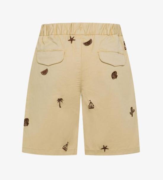 26SS [키즈] 썬 68 쇼츠/버뮤다 B36302 90 Beige - SUN 68