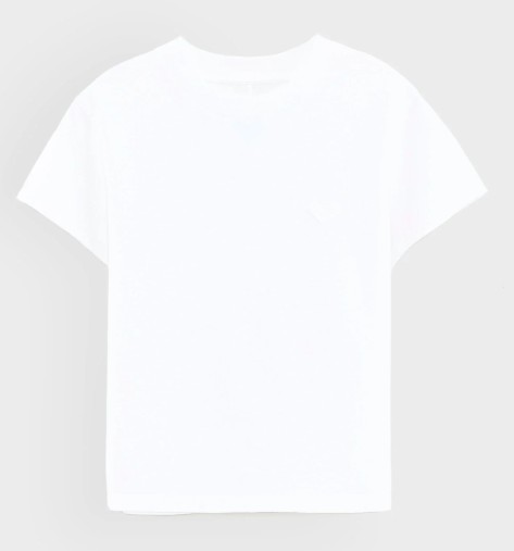 26SS [키즈] 벨로즈 티셔츠 BK261315 T1473010 White