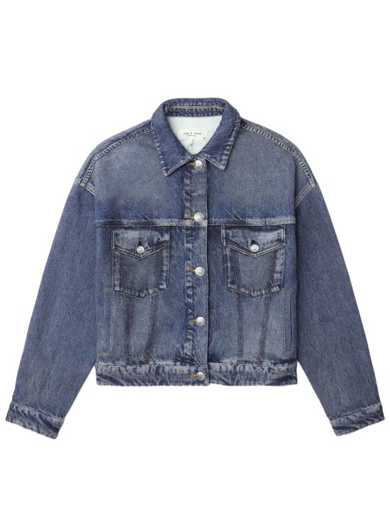 26SS 랙앤본 수트 자켓 RC3925F0MTE ALMDA