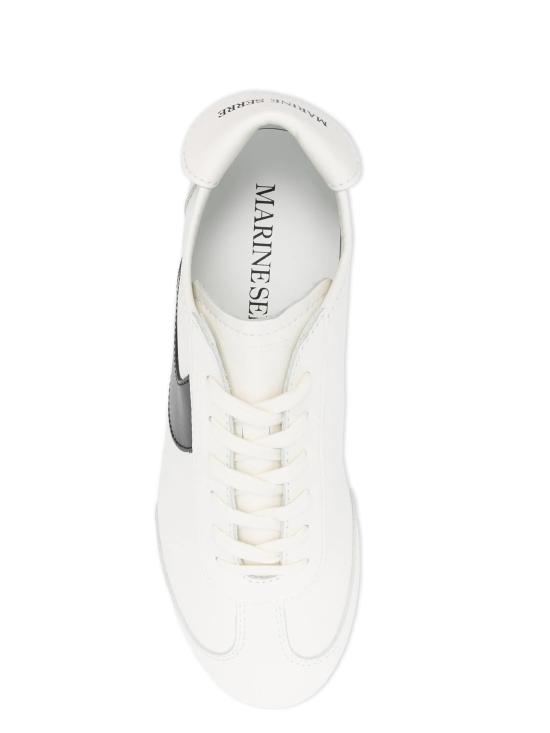 26SS 마린세르 스니커즈 WSN001A RLEA0043WH20 Beige - MARINE SERRE