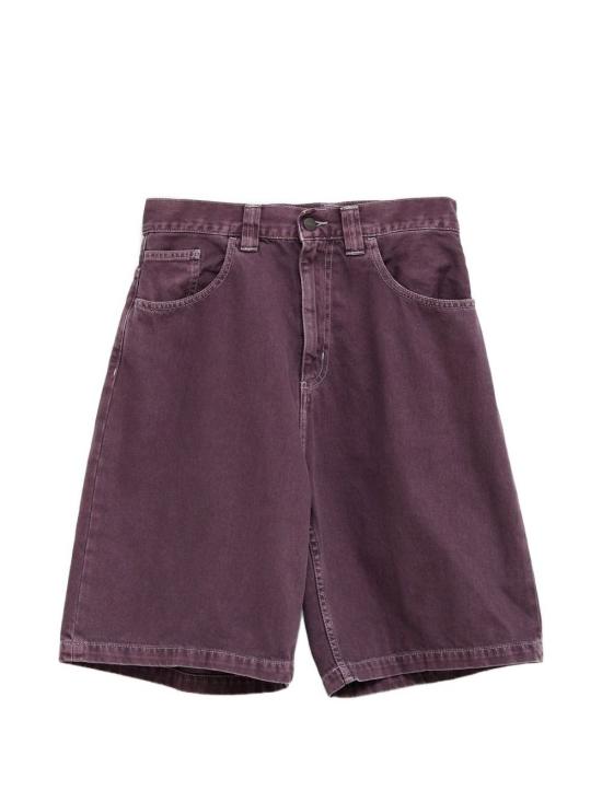 26SS 칼하트 WIP 브랜돈 쇼츠 I036504 3J14JCOZY PURPLE STONE DYED
