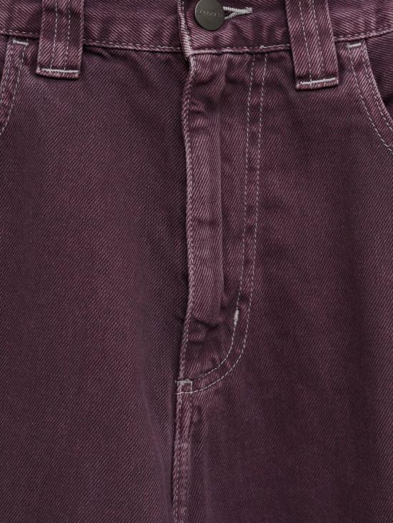 26SS 칼하트 WIP 브랜돈 쇼츠 I036504 3J14JCOZY PURPLE STONE DYED - CARHARTT WIP