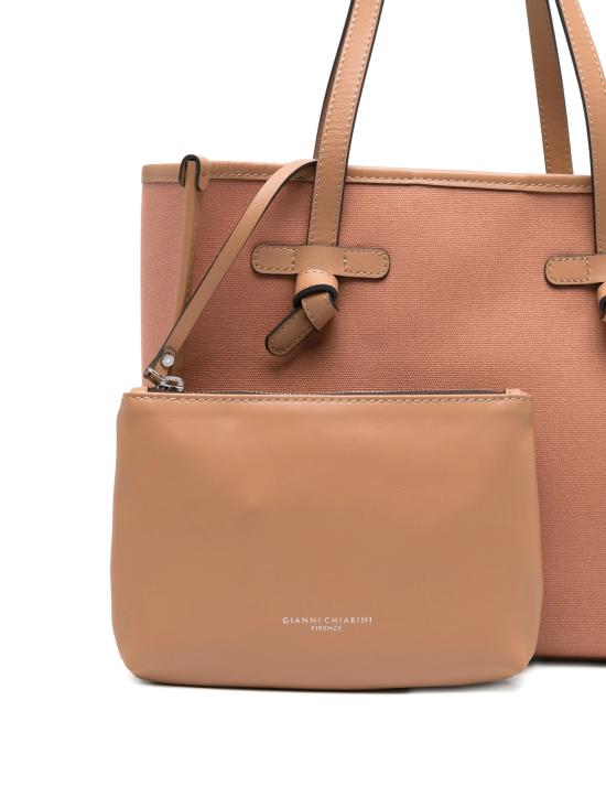 26SS 끼아리니 숄더백 BS6849 CNV SEBLUSH PANNA CLAY - CHIARINI