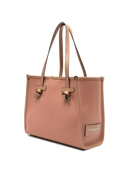 26SS 끼아리니 숄더백 BS6849 CNV SEBLUSH PANNA CLAY - CHIARINI