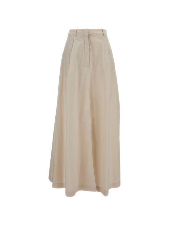 26SS 더 레이티스트 미디 스커트 TLW09007T0160ABTP T0170 Sand