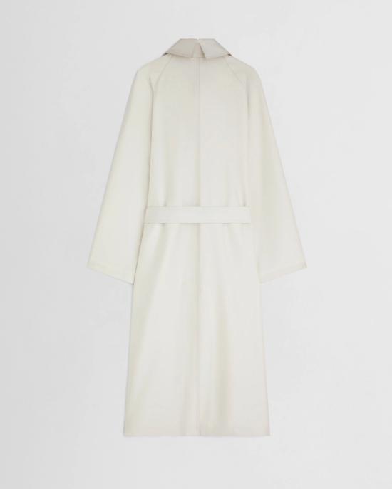 26SS 피비 파일로 코트 DM101SE3349 103CR SALT - PHOEBE PHILO