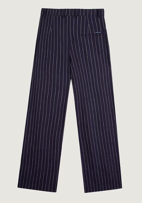 26SS 메종 라비쉬 스트레이트 팬츠 ZWPOLONCEAUNB STRIPES BLUE WHITE - MAISON LABICHE