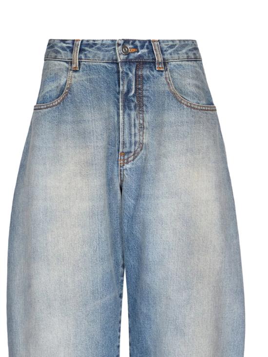 26SS 알라이아 데님 팬츠 AA9P1215D026C A56 FADED BLUE - ALAIA