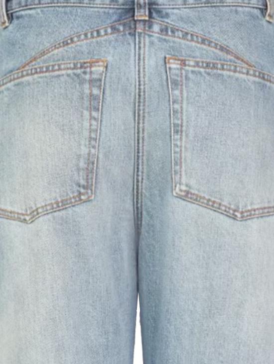 26SS 알라이아 데님 팬츠 AA9P1215D026C A56 FADED BLUE - ALAIA