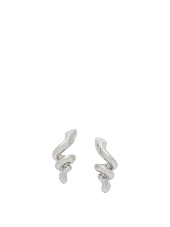 26FW 마리아 블랙 이어링 101115AG M PAIR DEFAULTSILVER Silver