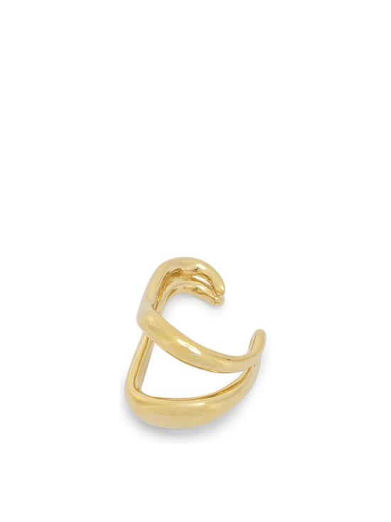 26FW 마리아 블랙 반지 200152YGGOLD Gold